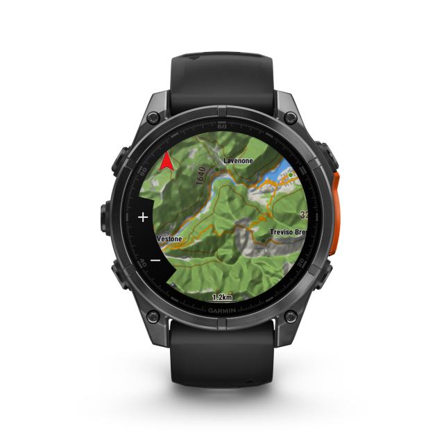 Garmin - fēnix® 8 – 47 mm, AMOLED