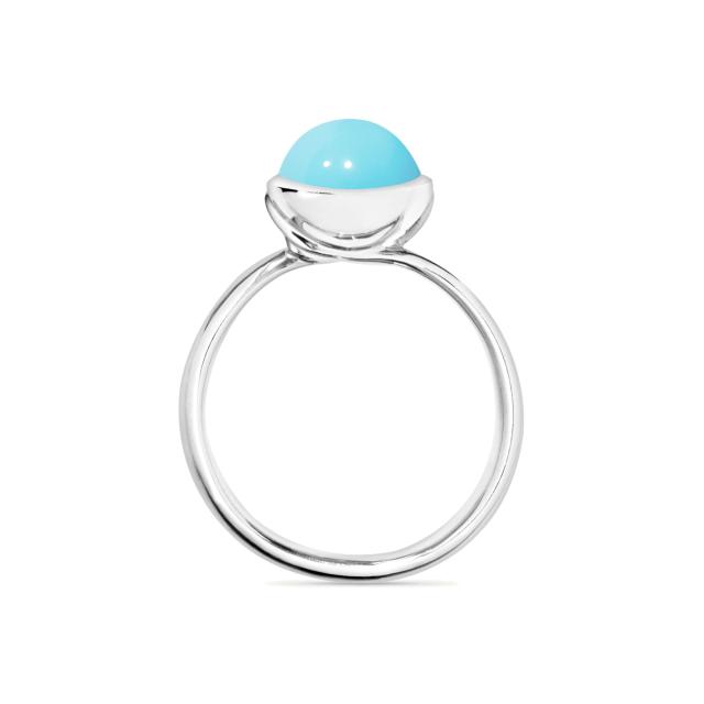 Tamara Comolli - BOUTON Ring small Türkis