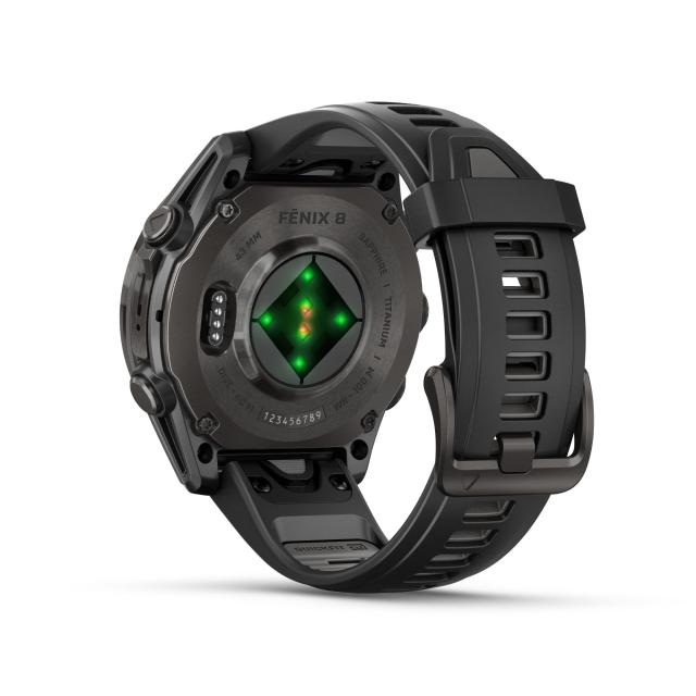 Garmin - fēnix® 8 – 43 mm, AMOLED