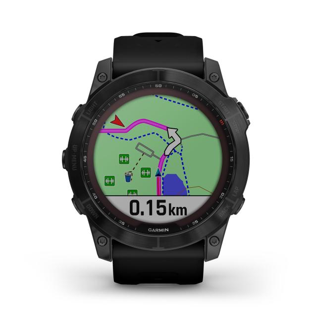 Garmin - fēnix® 7X Sapphire Solar