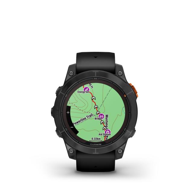 Garmin - fēnix® 7S Pro – Solar Edition 47mm