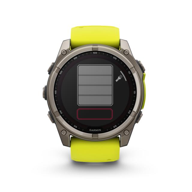 Garmin - fēnix® 8 – 51 mm, Solar, Sapphire