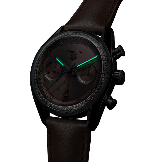 TAG Heuer - TAG HEUER CARRERA CHRONOGRAPH