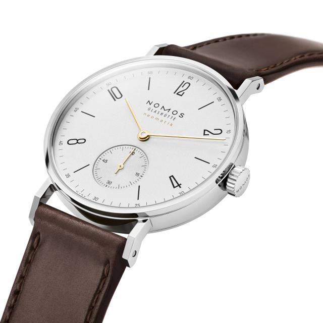 NOMOS Glashütte - Tangente neomatik doré