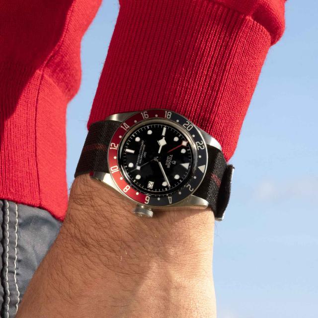 Tudor - Black Bay GMT