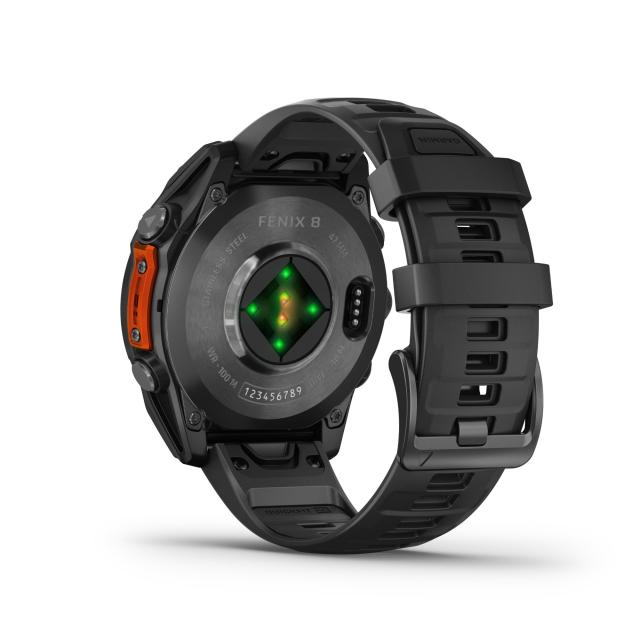 Garmin - fēnix® 8 – 47 mm, AMOLED