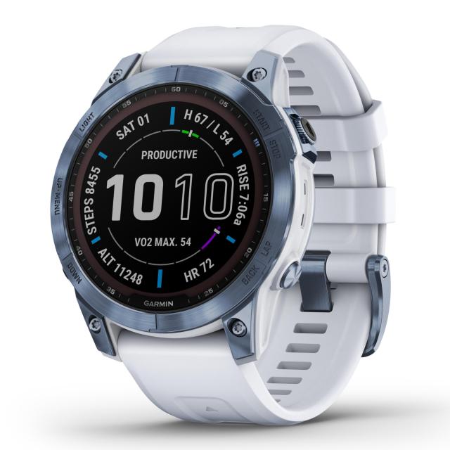 Garmin - fēnix® 7 Sapphire Solar