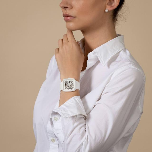 Rado - True Square Automatic Open Heart