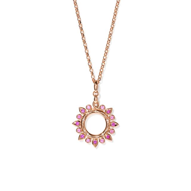 Tamara Comolli - GYPSY Anhänger Sun 'Blush' small