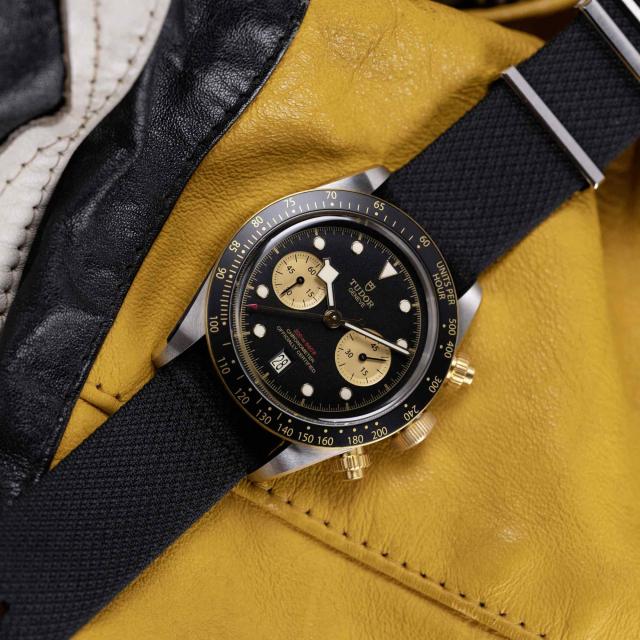 Tudor - Black Bay Chrono S&G