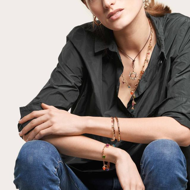 Tamara Comolli - GYPSY Armspange Candy Pavé  medium 