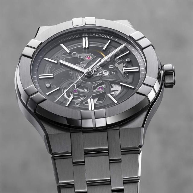 Maurice Lacroix - Aikon Automatic Skeleton
