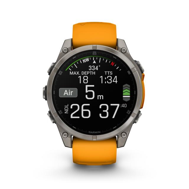 Garmin - fēnix® 8 – 47 mm, AMOLED