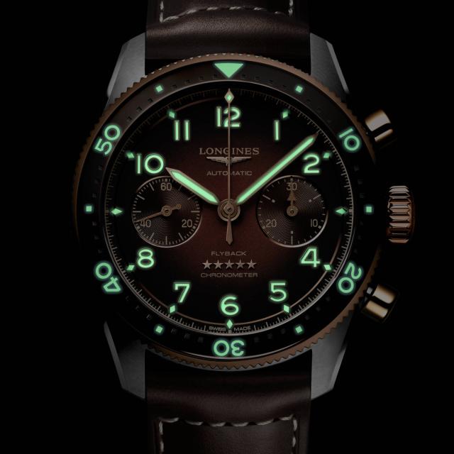 Longines - LONGINES SPIRIT FLYBACK