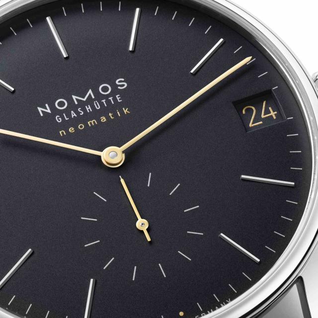 NOMOS Glashütte - Orion neomatik 41 Datum new black