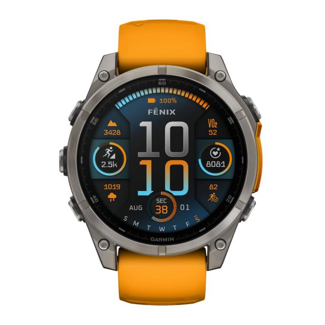 Garmin - fēnix® 8 – 47 mm, AMOLED