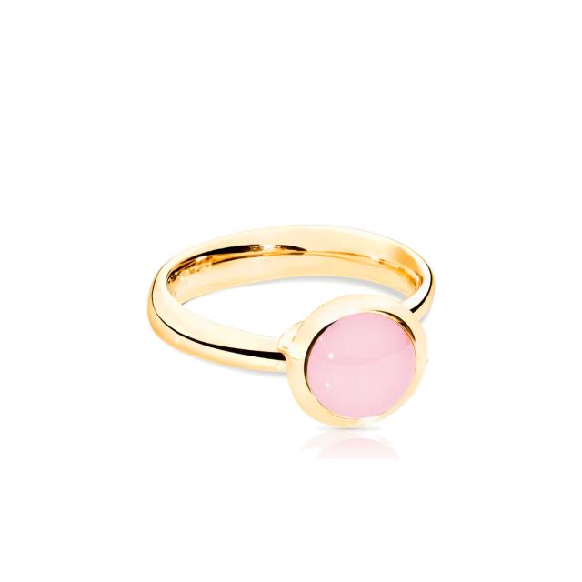 Tamara Comolli - BOUTON Ring small Pinker Chalcedon