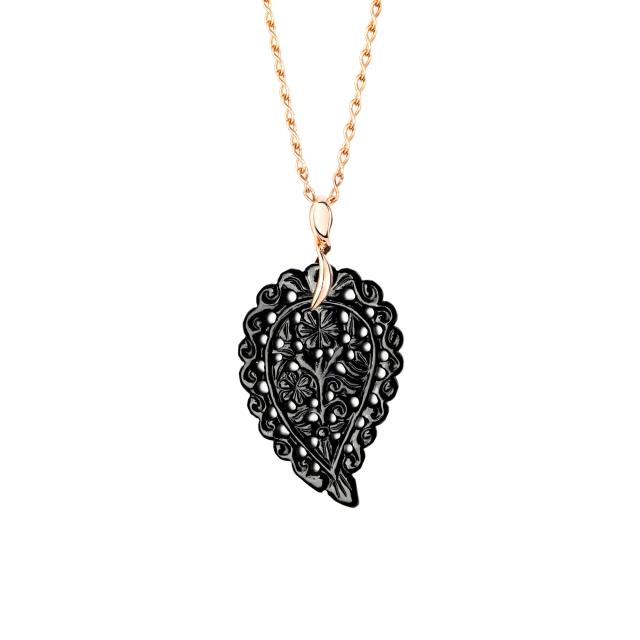 Tamara Comolli - INDIA Anhänger medium Black Onyx