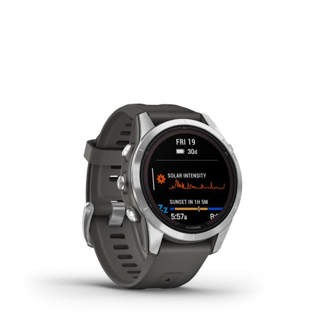 Garmin - fēnix® 7S Pro – Solar Edition 42mm