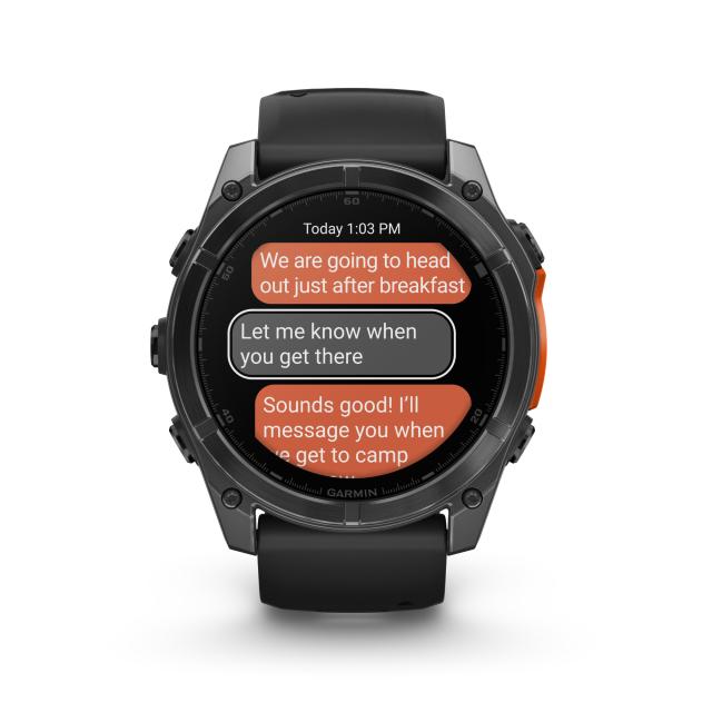 Garmin - fēnix® 8 – 51 mm, AMOLED