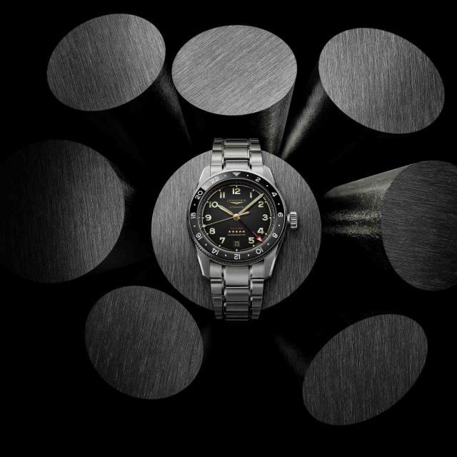 Longines - Longines Spirit Zulu Time Titanium