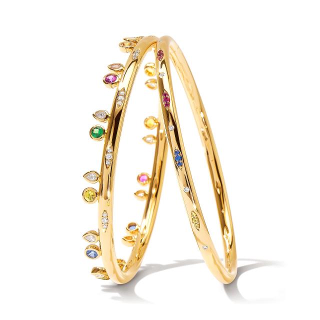 Tamara Comolli - GYPSY Armspange Candy Pavé  medium 