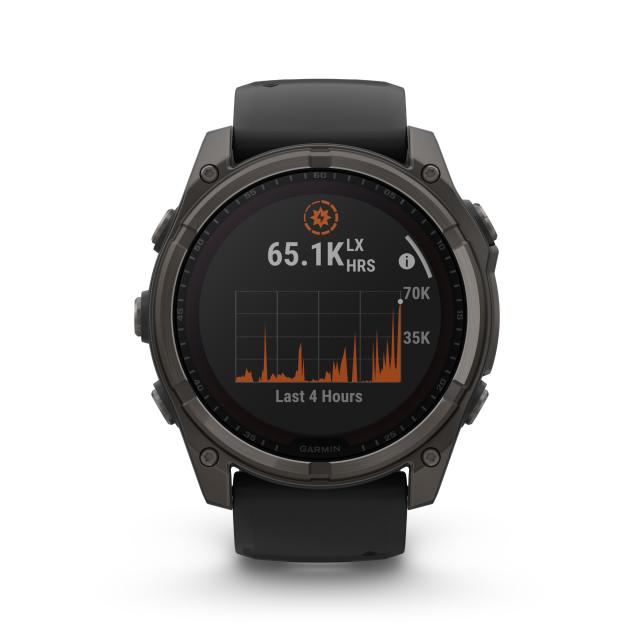 Garmin - fēnix® 8 – 51 mm, Solar, Sapphire