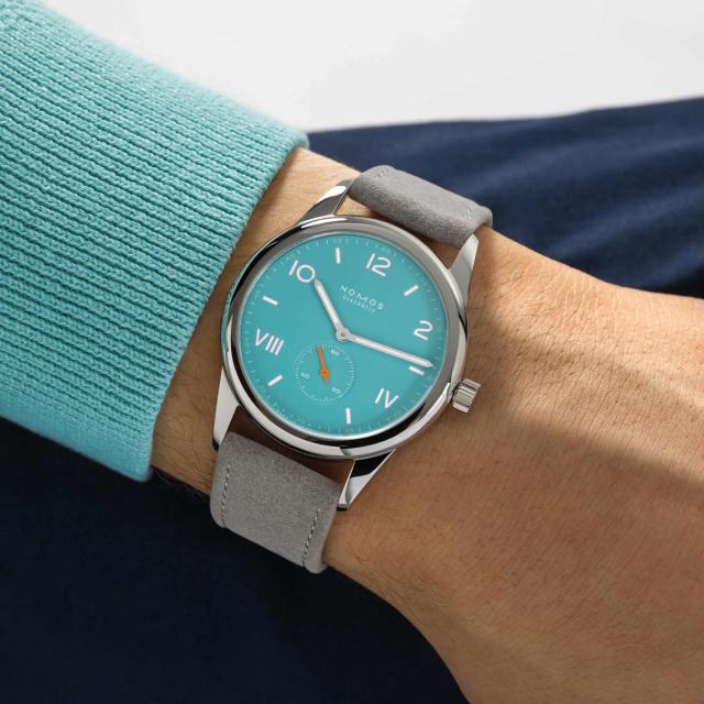 NOMOS Glashütte - Nomos Campus 38 Endless Blue