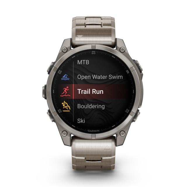 Garmin - fēnix® 8 – 47 mm, AMOLED