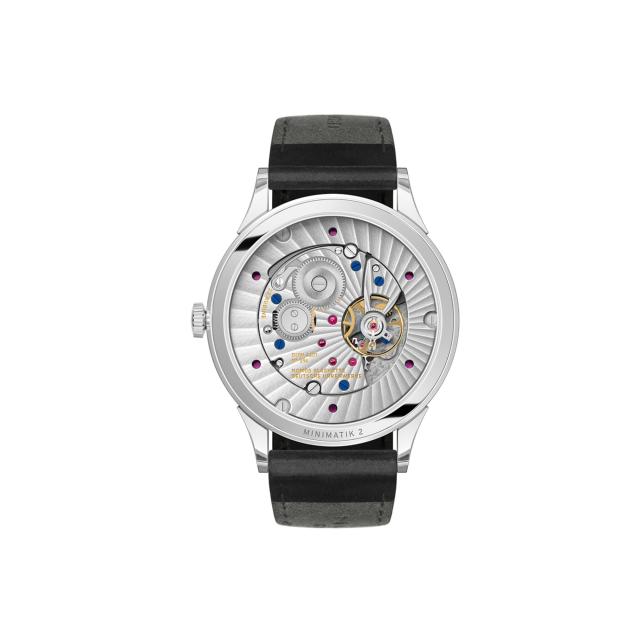 NOMOS Glashütte - Minimatik 39 Datum