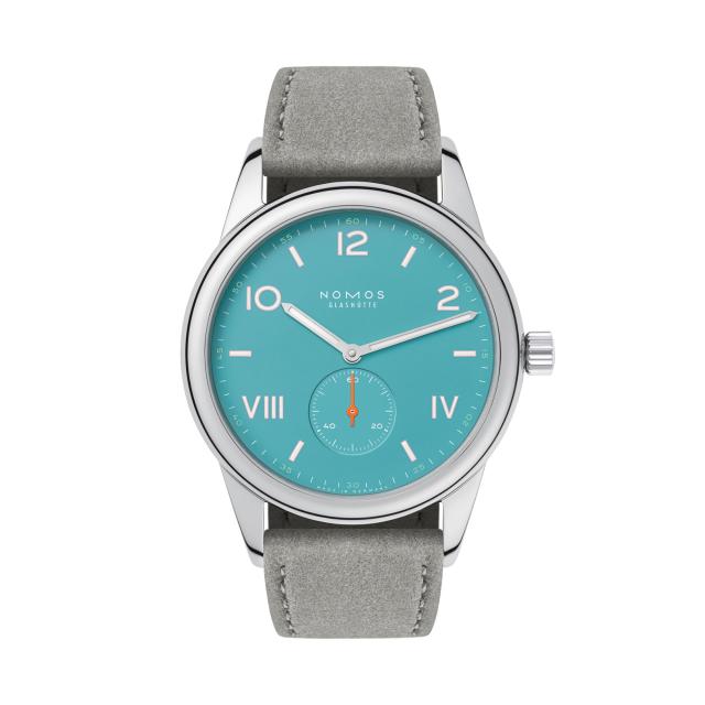 NOMOS Glashütte - Nomos Campus 38 Endless Blue