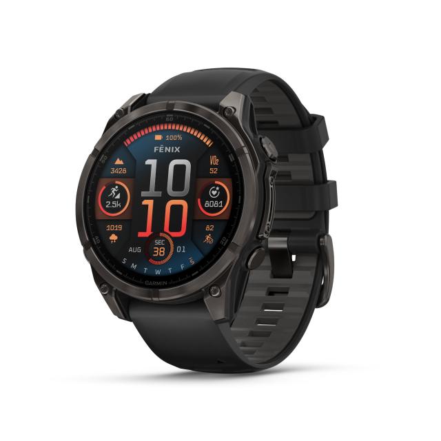 Garmin - fēnix® 8 – 47 mm, AMOLED