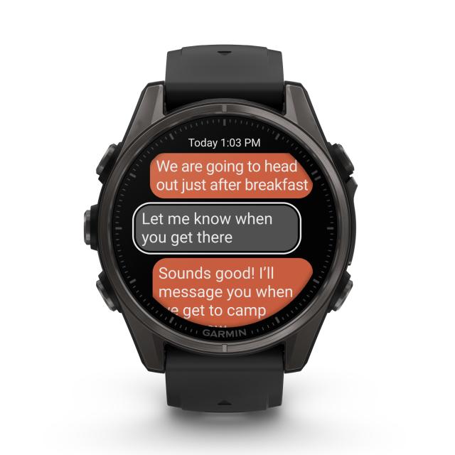 Garmin - fēnix® 8 – 43 mm, AMOLED