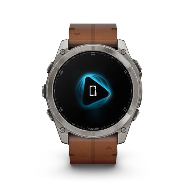 Garmin - fēnix® 8 – 51 mm, AMOLED