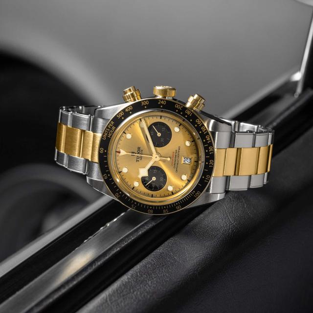 Tudor - Black Bay Chrono S&G