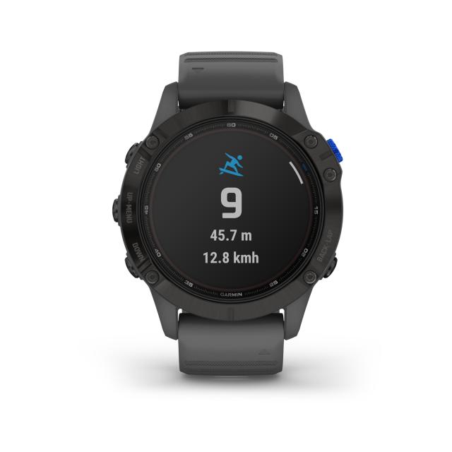 Garmin - fēnix 6 – Pro Solar Edition