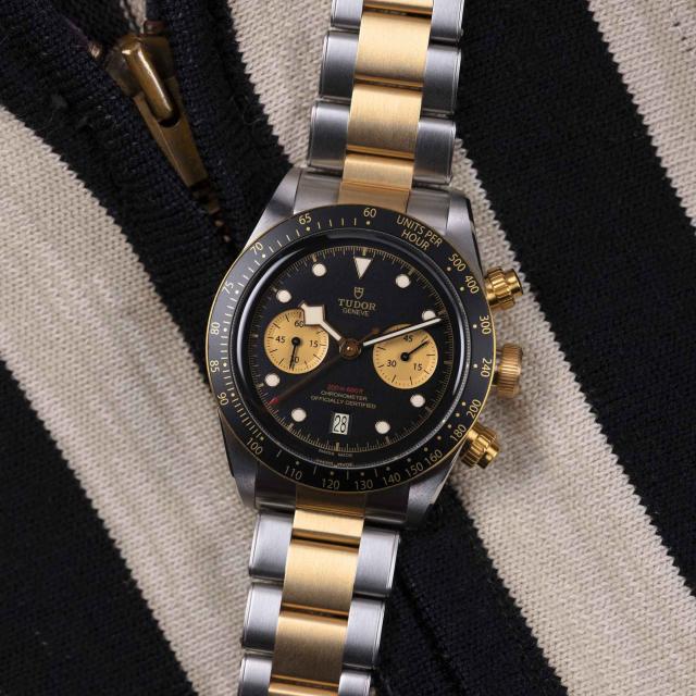 Tudor - Black Bay Chrono S&G