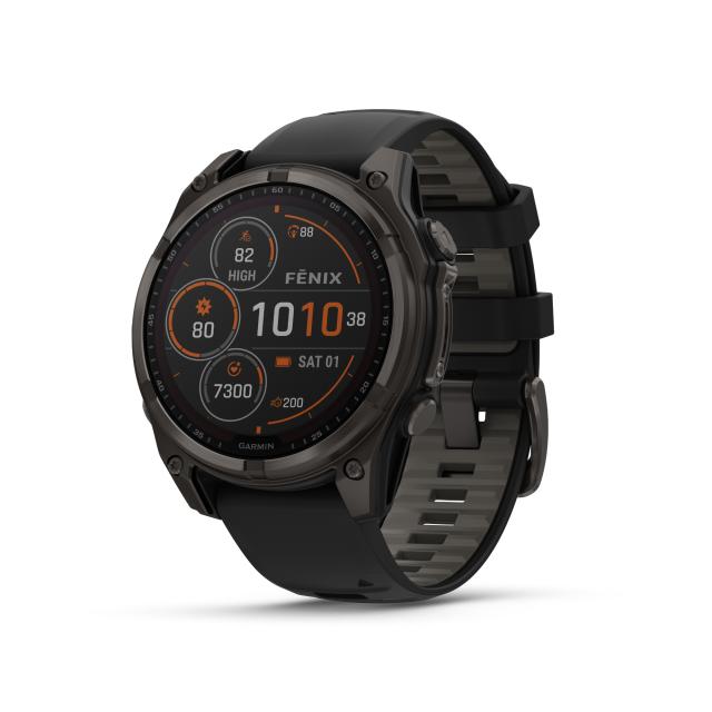 Garmin - fēnix® 8 – 47 mm, Solar, Sapphire