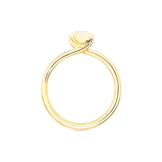 Tamara Comolli - BOUTON Solitaire Ring