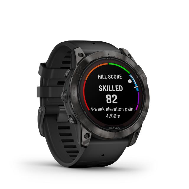 Garmin - fēnix® 7S Pro – Sapphire Solar Edition 51mm