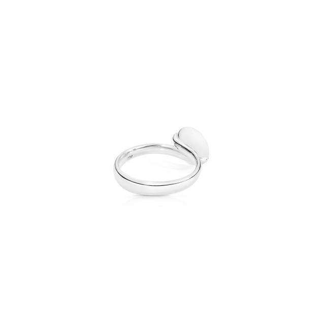 Tamara Comolli - BOUTON Ring small pinker Chalcedon