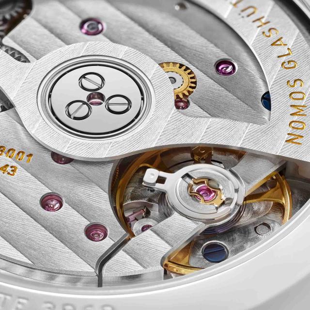 NOMOS Glashütte - Tangente neomatik 39 platingrau