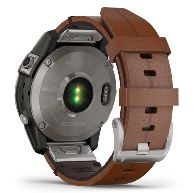 Garmin - fēnix® 7 Sapphire Solar