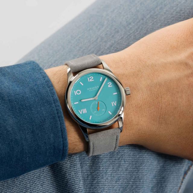 NOMOS Glashütte - Nomos Campus 38 Endless Blue