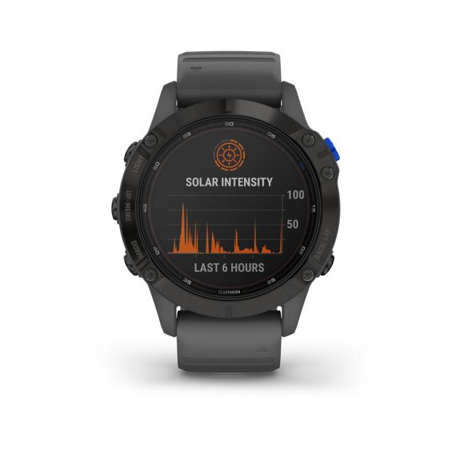 Garmin - fēnix 6 – Pro Solar Edition