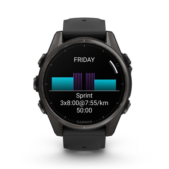 Garmin - fēnix® 8 – 43 mm, AMOLED