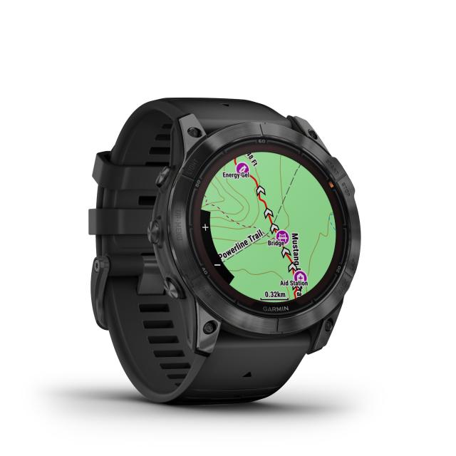 Garmin - fēnix® 7S Pro – Solar Edition 51mm