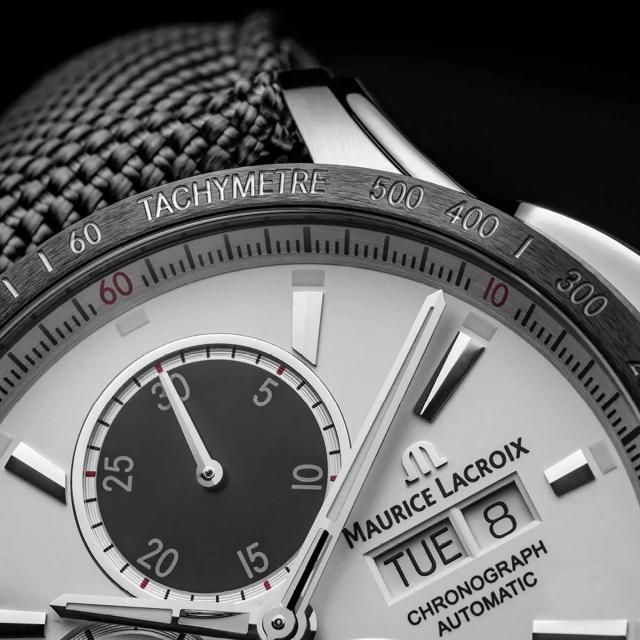 Maurice Lacroix - Pontos S Chronograph