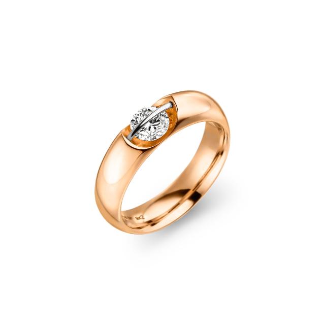 Schaffrath - LIBERTÉ Solitaire Ring