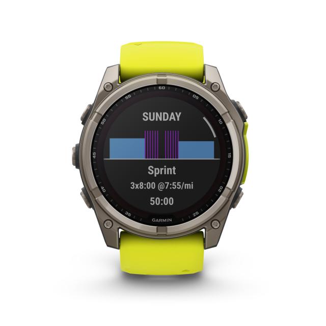 Garmin - fēnix® 8 – 51 mm, Solar, Sapphire